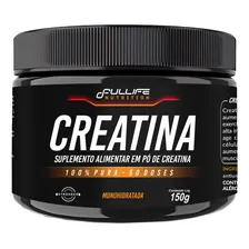 Creatina Pura Micronizada Fullife 150g Foto  mini 1