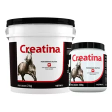 Creatina Vetnil 2kg Suplemento Equinos Cavalo Foto mini 3