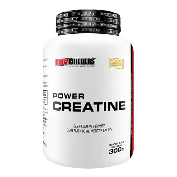 Creatine Turbo 300g - Bodybuilders / Com Nf Sabor Natural Foto 1