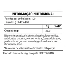 Creatpure - Creatina - 150g Black Skull Sabor Sem sabor Foto mini  2