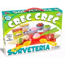 Crec Crec Sorveteria C/ Casquinha Comidinha Big Star Foto mini  2