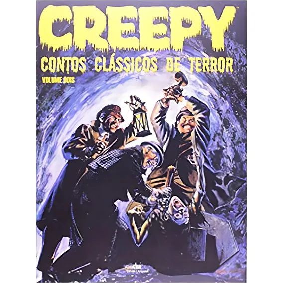 Creepy - Contos Classicos De Terror - Vol. 2 - Brochura Foto 1