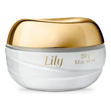 Creme Acetinado Hidratante Corporal Lily O Boticário 250g Foto  mini 1