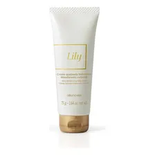 Creme Acetinado Lily 75g De O Boticário Foto  mini 1