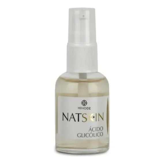 Creme Ácido Glicólico Hinode Nat Skin de 30mL Foto 1