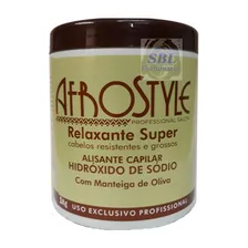 Creme Alisante Afrostyle Hidróxido De Sódio 1 Kg Foto  mini 1