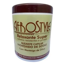 Creme Alisante Afrostyle Hidróxido De Sódio 1 Kg Foto mini  2