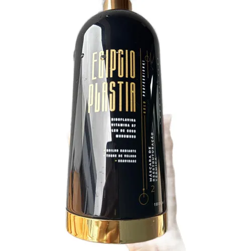 Creme Alisante Egípcio Plastia Hair 1l Sem Formol Foto 1