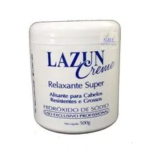 Creme Alisante Lazun Relaxante 500g Foto mini 2