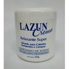 Creme Alisante Lazun Relaxante 500g Foto mini 1