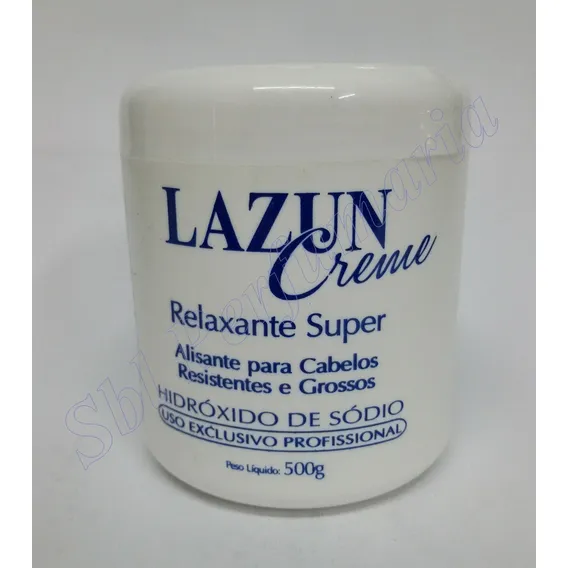 Creme Alisante Lazun Relaxante 500g Foto 1