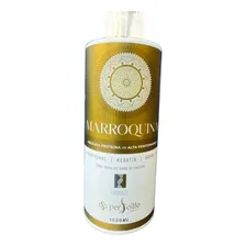 Creme Alisante Marroquina Profissional 1l Antifrizz Foto mini 1