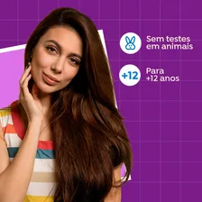 Creme Alisante Óleo Semente De Manga Médio Salon Line 500g Foto mini 4