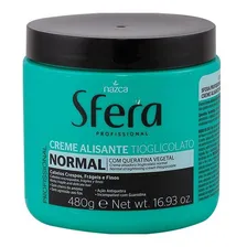 Creme Alisante Sfera Nazca Normal Profissional 480g Foto mini 1