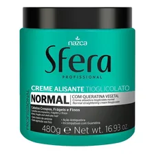 Creme Alisante Sfera Nazca Normal Profissional 480g Foto mini 2