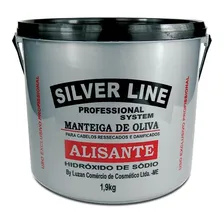 Creme Alisante Silver Line 1,9 Kg Foto mini 2
