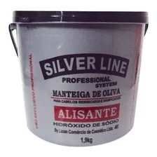 Creme Alisante Silver Line 1,9 Kg Foto mini 1