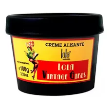 Creme Alisante Vintage Girls 100g Lola Cosmetics Foto mini 2