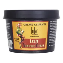 Creme Alisante Vintage Girls 100g Lola Cosmetics Foto mini 1