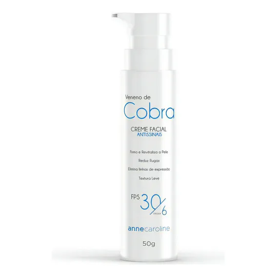 Creme Anti Age Veneno De Cobra 50g Kalahary Foto 1