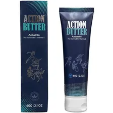Creme Anti Atrito Action Butter Tahoma Ciclismo Atleta 60g Foto mini 1