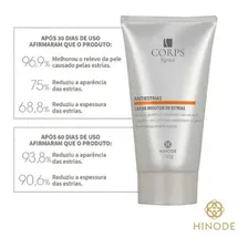 Creme Anti Estrias Hinode 150g - Reduz Estrias Em 30 Dias Foto mini 4