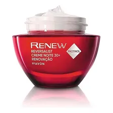 Creme Anti-idade Avon Renew Reversalist 35 A 45 Anos Noite Foto mini  3