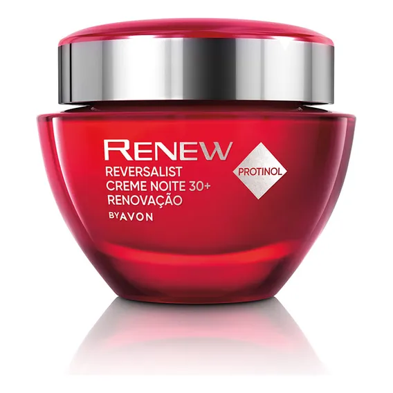 Creme Anti-idade Avon Renew Reversalist 35 A 45 Anos Noite Foto 1