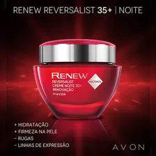 Creme Anti-idade Avon Renew Reversalist 35 A 45 Anos Noite Foto mini  2
