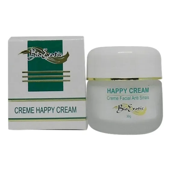Creme Anti Idade E Anti Rugas - Happy Cream 30g Foto 1