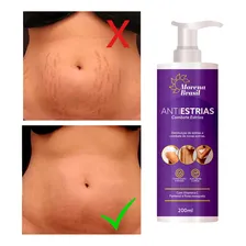 Creme Antiestrias Removedor Estrias 200g Morena Brasil Fragrância Sem Foto mini 4