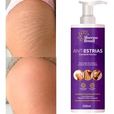 Creme Antiestrias Removedor Estrias 200g Morena Brasil Fragrância Sem Foto mini  2