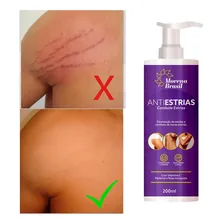 Creme Antiestrias Removedor Estrias 200g Morena Brasil Fragrância Sem Foto mini  3