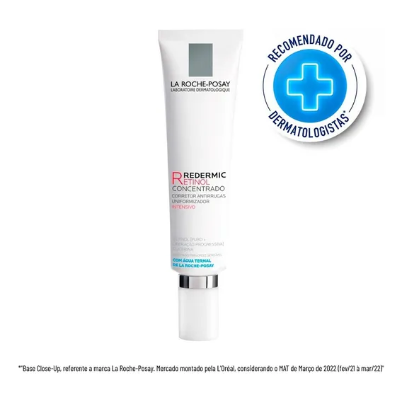 Creme Antirrugas Concentrado E Intensivo Redermic Retinol 30ml Foto 1