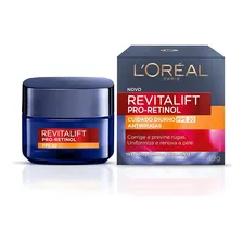 Creme Antirrugas L'oréal Paris Revitalift Retinol Fps20, 49g Foto mini 1