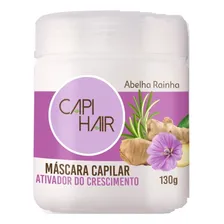Creme Ativador Crescimento Capilar Capi Hair Abelha Rainha Foto  mini 1