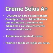 Creme Aumentar Seios A+ Commipheroline Adipofill Raffermine Foto mini 4