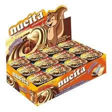 Creme Avelã Chocolate Bicolor Tradic 10g C/48 Nucita Foto  mini 1