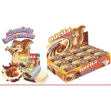 Creme Avelã Chocolate Bicolor Tradic 10g C/48 Nucita Foto mini 4