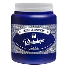 Creme Barbear Hidratante Palmindaya Barba Espuma Mentolado 240gr Foto mini 1