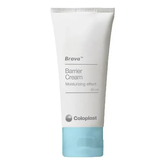 Creme Barreira Brava Coloplast 60ml Colostomia - 01 Unidade Foto 1