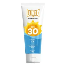 Creme Bloqueador Solar Luvex Fps 30 120 Gr Epi Foto mini 1
