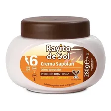 Creme Bronzeador Rayito De Sol Pote 6fps 240g Foto mini  2