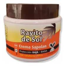 Creme Bronzeador Rayito De Sol Pote 6fps 240g Foto  mini 1