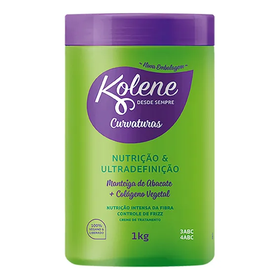 Creme Cabelo 1kg Curvatura Kolene Foto 1