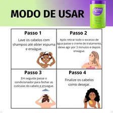 Creme Cabelo 1kg Curvatura Kolene Foto mini  2