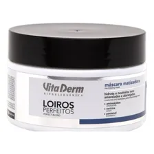 Creme Cabelo Matizador Hidratante Loiros Perfeitos Vitaderm Foto mini 2