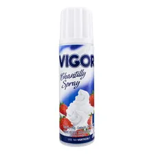 Creme Chantilly Spray Vigor Frasco 250g Foto  mini 1