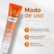 Creme Clareador Area Olhos Vitamina C Bio-excellence Bioage Tipo de pele Todo tipo de pele Foto mini 2