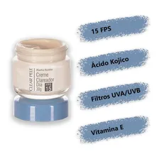 Creme Clareador Dia C/ Fps-15 Clear Pele - Abelha Rainha Tipo de pele Normal Foto  mini 1